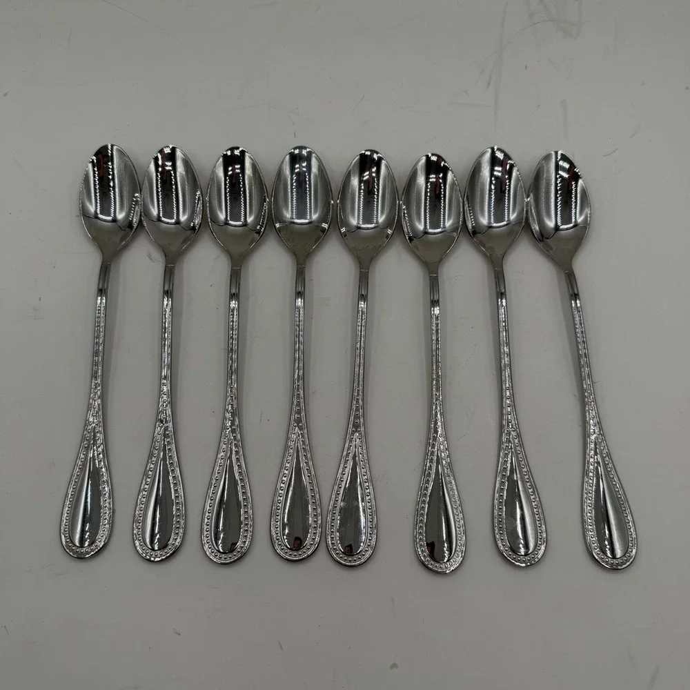 Gourmet Settings Our Table Nouveau Long Teaspoons 7.5